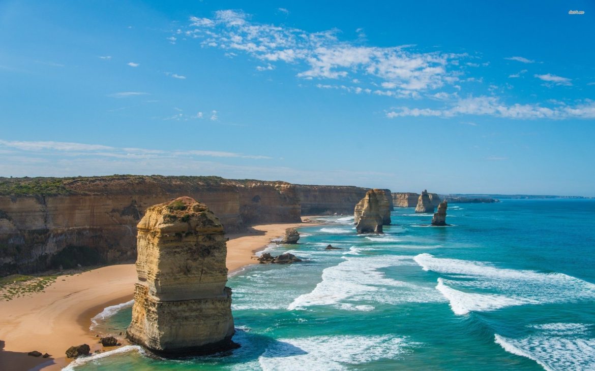 The Twelve Apostles in Australia